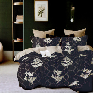 Bedding 200 x 220 4pc Satin Melita 609