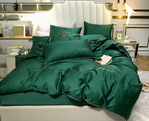 Bedding 160 x 200 4pcs with Embroidery Areta 01