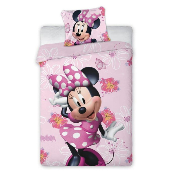 Pościel 140 x 200 Licencyjna nr 1641  Minnie