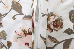 Bedding 200 x 220 3pc Satin Cotton Nita 04