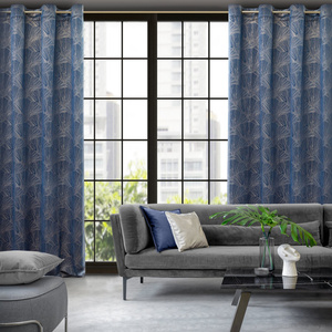 Pierre Cardin Goja Velvet Curtain 140 x 250 Pomegranate