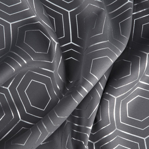 Zasłona 135 x 250 Dekoracyjna Blackout Kaja Grafit