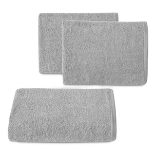 Bath Towel Smooth1 (17) 30 x 50 Silver