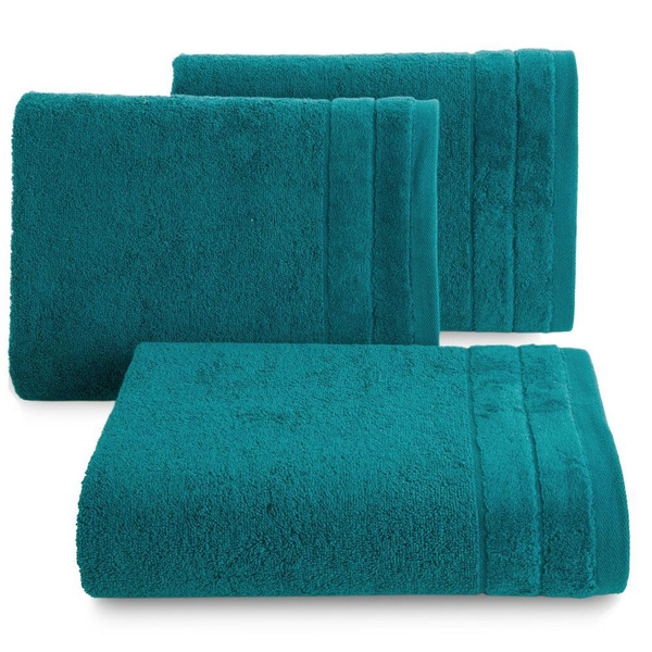 Ręcznik 70 x 140 Bawełna Damla 18 500 G/M2 Turkus