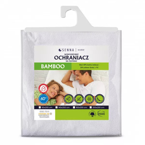 Ochraniacz 180×200 na Materac BAMBOO Włókno Bambus 