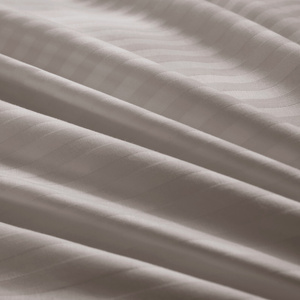 Bedding 160 x 200 3pc Cotton Adamash Taupe