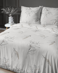 Bedding 140 x 200 2pcs Asti Satin Cotton 4916_B