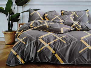 Bedding set 200 x 220 3pcs Satin Dalwin 1116