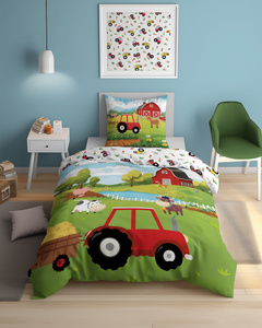 Bedding 160 x 200 2pc FLUO Youth Jaime 5545A