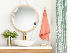 Towel 70 x 140 Quick-Drying Microfiber Iben 17