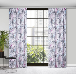 Curtain 140 x 270 Decorative Honey Beige+Fiol