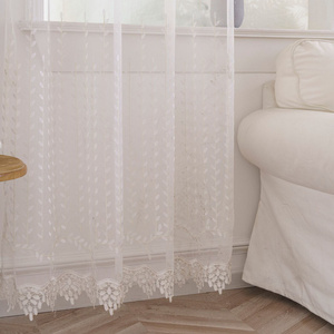 Decorative Curtain 145 x 250 Cruz Tape Voile 02