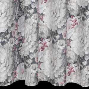 Curtain 140 x 270 Decorative Lucia Cream + C.Pink