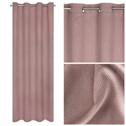 Amaro Blackout Curtain 140 x 250 Powdery