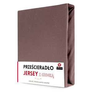 140 x 200 Jersey sheet with elastic Gaja 45