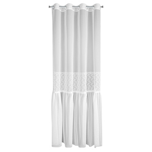 Firana 140 x 250 Dekoracyjna Lauri Przelotki B+Sre