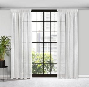 Curtain 140 x 270 Decorative Tape Katrin Natural