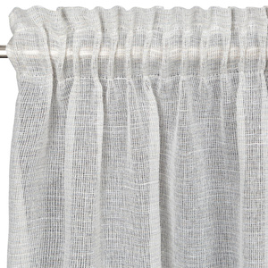 Curtain 140 x 270 Decorative Tape Katrin Natural