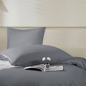 Pillowcase 50 x 70 Cotton Adamaszek Graphite