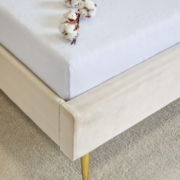 Terry sheet 120 x 200 with elastic Gaja 14