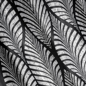 Eloisa Blackout Curtain 140 x 250 Black