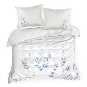 Bedding 220 x 200 3pc Embroidered Cotton HAFT 11B