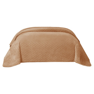 Bedspread 220 x 240 Embossed Velvet Tommaso 04