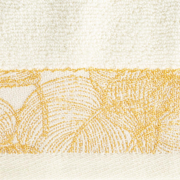 Ręcznik 70 x 140 Kąpielowy Bawełna Agis 01 Krem