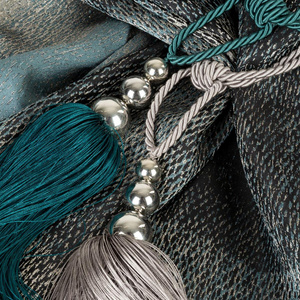 Decorative Cord for Curtains 60 x 26 Emilia J. Tur