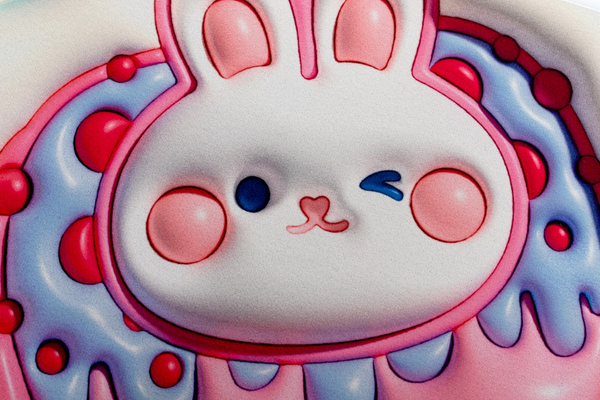 Magic 34 3D Non-Slip Absorbent Bathroom Mat