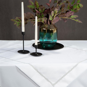 Napkin 30 x 40 4pc Decorative Elima White