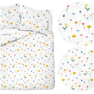 Bedding 220 x 200 3pcs Asti Satin Cotton 5486A