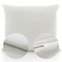 Poszewka Bawełna 50 x 60 Jednolita Ola Szary Szarość