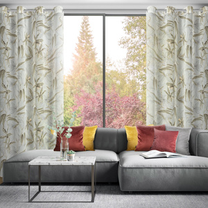 Zasłona 140 x 250 Dekoracyjna Przelotki PATI Ol+Sz