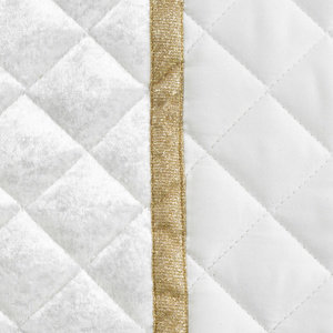 Bedspread 220 x 240 Decorative Kristin White