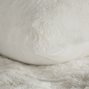 Bedding set 220 x 200 3 pcs Fur Polar Tiffany Cream