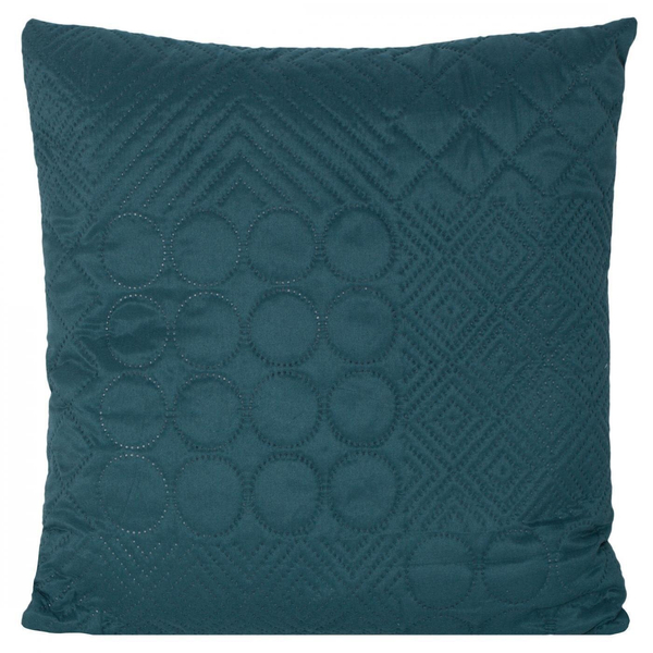 Decorative pillowcase 40 x 40 Boni5 C. Turquoise