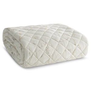 Bedspread 170 x 210 Quilted Velour Blink4 B+Szam