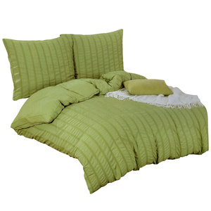 Bedding 200 x 220 4pc Single Stripe Bark Clea 03