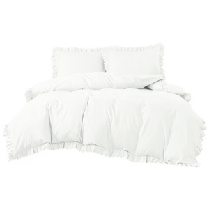 Bedding 220 x 200 3pc with valance Jowita 06