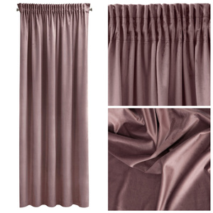 Curtain 140 x 270 Decorative Pierre Cardin Sibel Powder