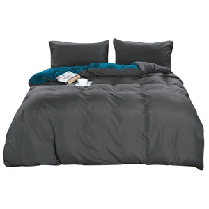 Bedding 200 x 220 3pc Satin Double-sided Bruni 04