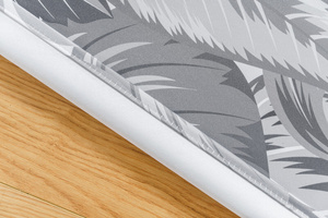 Zasłona 140 x 250 Dekoracyjna Blackout Leni 05 P