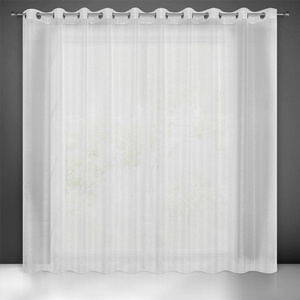 Decorative Curtain Emma 290 x 250 White Throw