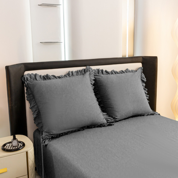 Pościel 160 x 200 3cz z Falbankami Domingo 03