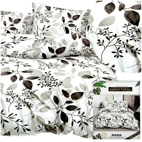 Bedding set 200 x 220 3 pcs Satin Dalwin 1021