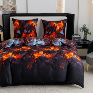 Bedding 140 x 200 2 pcs Satin Maria 3121