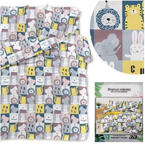 Bedding 160 x 200 3pc Satin Maria 2519