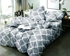 Bedding 160 x 200 4pcs Satin Maria 715