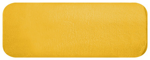 Towel 80 x 150 Microfiber Amy3 19 380g/m2 Mustard